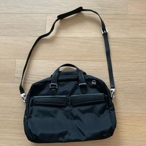 Tumi Vista Collection black briefcase